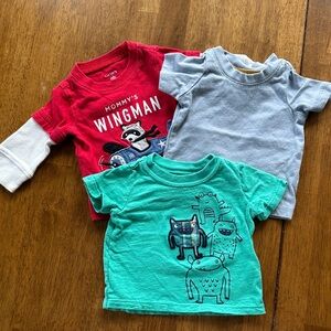 Carter's Newborn T-shirt Bundle